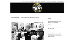 Desktop Screenshot of itsepuolustus.com